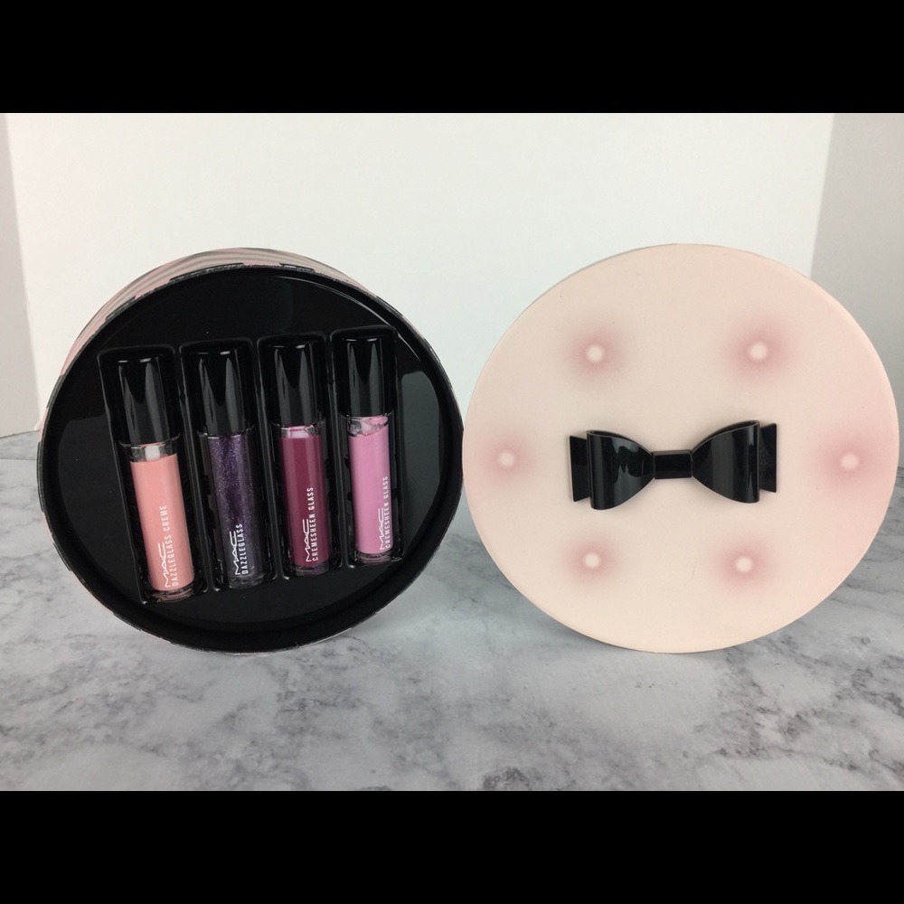 MAC Cosmetics Guilty Pleasure Set of 4 Lipgloss